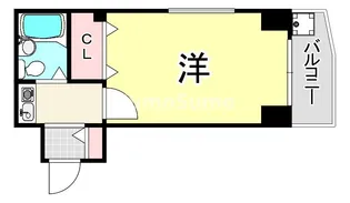 レ・モン【4階】の間取り