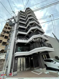 兵庫県神戸市灘区城内通5丁目【マンション】の外観