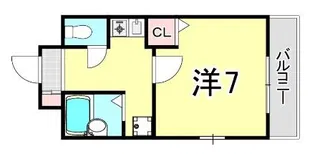 M−FORT【7階】の間取り