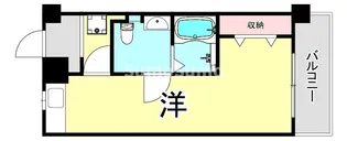 次楽マンション【2階】の間取り
