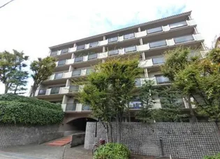 兵庫県芦屋市楠町【マンション】の外観