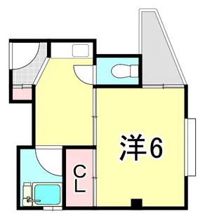 みやマンション【1階】の間取り