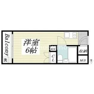 メゾン・ド・アクト【3階】の間取り