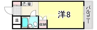 どみとりーときわ【1階】の間取り