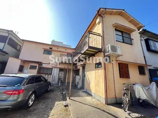 兵庫県西宮市津門呉羽町【アパート】の外観