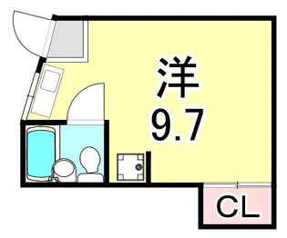 ノベラ篠原北町【3階】の間取り