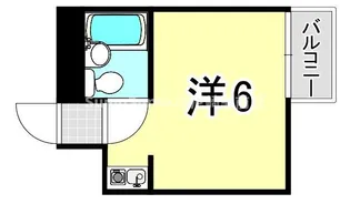 兵庫県尼崎市塚口本町2丁目【マンション】の間取り