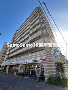 兵庫県尼崎市東塚口町1丁目【マンション】の外観