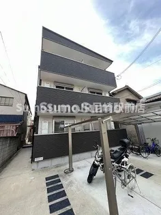 大阪府大阪市西淀川区竹島5丁目【アパート】の外観