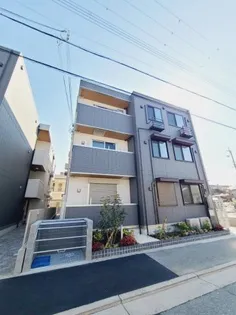 兵庫県西宮市鳴尾町2丁目【アパート】の外観