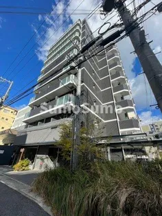 兵庫県神戸市兵庫区中道通1丁目【マンション】の外観