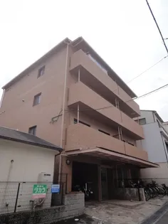 モナハイツ筒井【1階】の外観