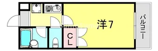 マイルドコート27【3階】の間取り