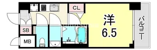 スプランディッドVII【2階】の間取り