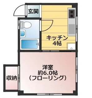高橋ビル【3階】の間取り