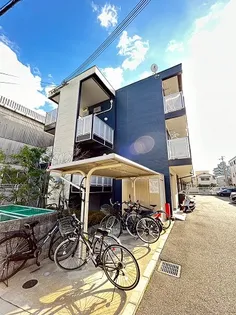 兵庫県尼崎市下坂部3丁目【アパート】の外観