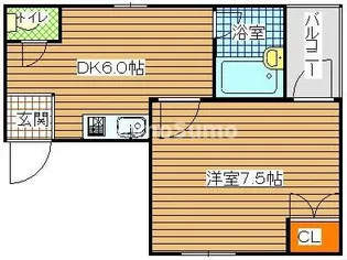 大谷ビル【3階】の間取り