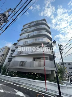 ザ・パークハビオSOHO祐天寺【6階】の外観