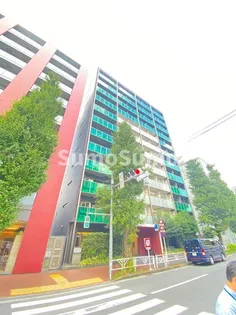 パークハビオ渋谷神山町【5階】の外観