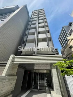 大阪府大阪市中央区和泉町2丁目【マンション】の外観