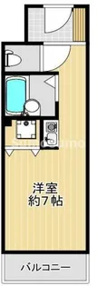 兵庫県神戸市兵庫区浜崎通【マンション】の間取り
