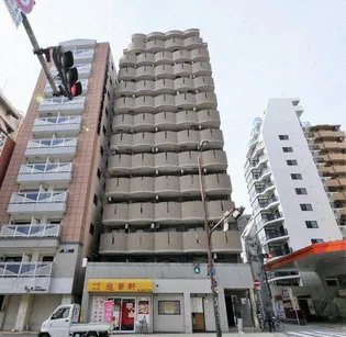 大阪府大阪市中央区材木町【マンション】の外観