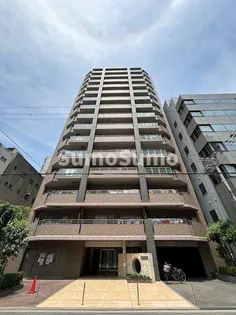 大阪府大阪市中央区農人橋2丁目【マンション】の外観