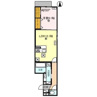 ヴェラ ブランカ【2階】の間取り