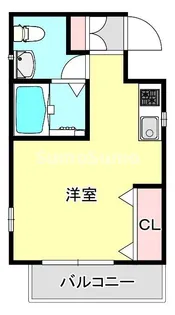 エルデ六甲【4階】の間取り
