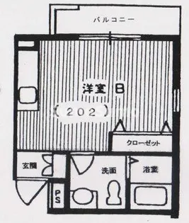 兵庫県神戸市灘区高羽町5丁目【マンション】の間取り