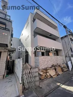 兵庫県尼崎市開明町1丁目【アパート】の外観