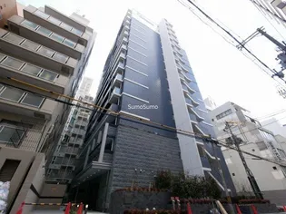 大阪府大阪市中央区内淡路町1丁目【マンション】の外観