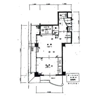 プリオーレ神戸Ⅱ【8階】の間取り