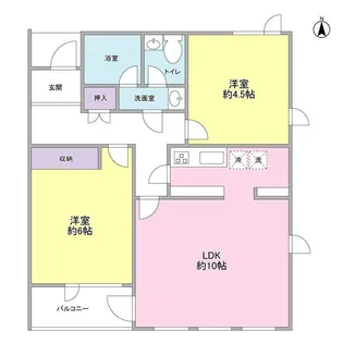 榎本ビル【5階】の間取り