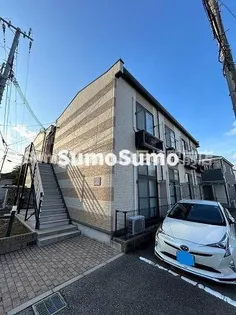 兵庫県尼崎市道意町2丁目【アパート】の外観