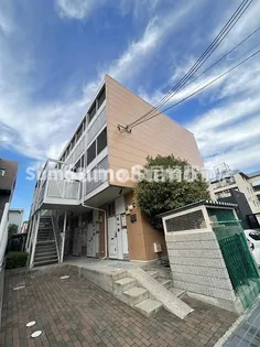 兵庫県尼崎市南武庫之荘8丁目【アパート】の外観