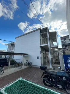 兵庫県西宮市津門大箇町【アパート】の外観