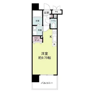 福岡県福岡市博多区築港本町【マンション】の間取り