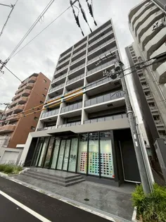 大阪府大阪市中央区上汐2丁目【マンション】の外観