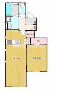兵庫県神戸市須磨区車字下大道【アパート】の間取り