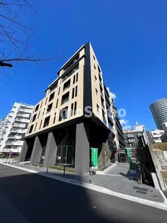 ザ・パークハビオ目黒桜邸【4階】の外観