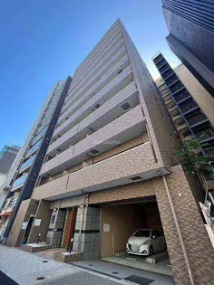 大阪府大阪市中央区東高麗橋【マンション】の外観