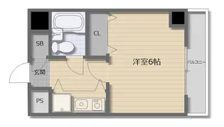 兵庫県神戸市東灘区甲南町3丁目【マンション】の間取り