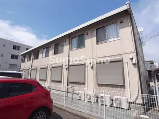 兵庫県神戸市兵庫区大井通2丁目【テラスハウス】の外観