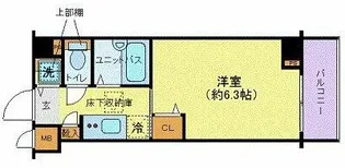 フェニックス目黒弐番館【1階】の間取り