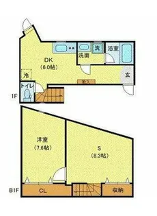 プライベートプレイス広尾の間取り