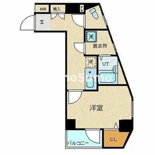 プレール・ドゥーク用賀【3階】の間取り