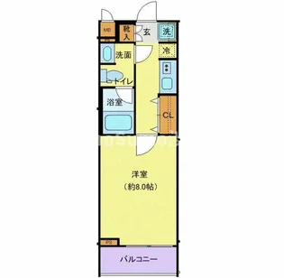 アルテシモ レンナ【1階】の間取り