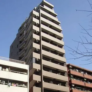 パレステュディオ広尾【2階】の外観