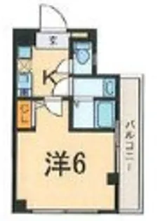フィオーレ三軒茶屋【3階】の間取り